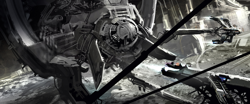 Concept art of the Moon Base